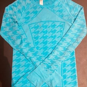 Ivivva Blue Fly Tech Top